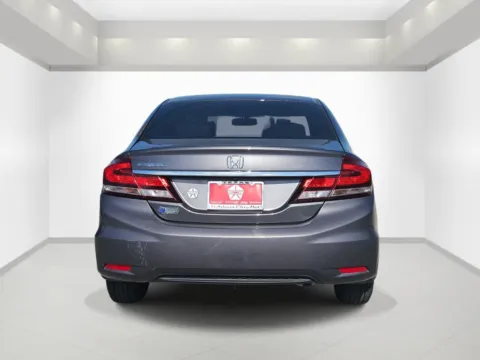 More photos of 2015 Honda Civic Sedan LX at Bonham Chrysler, TX