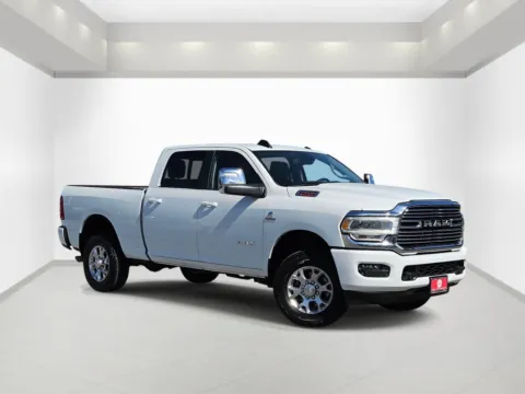 White 2024 Ram 2500 Laramie for sale in Bonham, TX