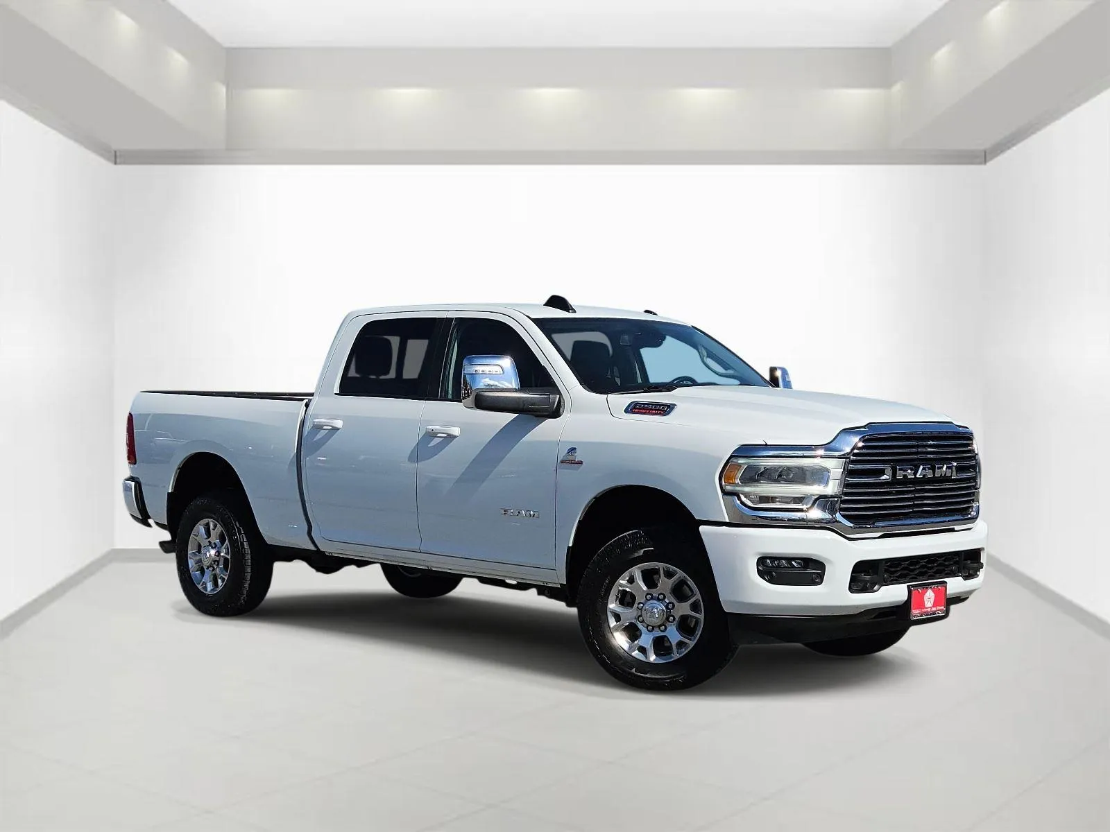 White 2024 Ram 2500 Laramie for sale in Bonham, TX