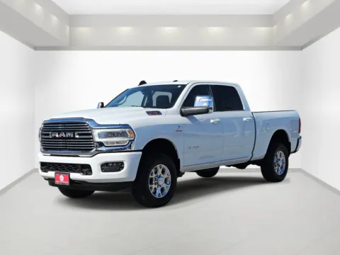 Another view of 2024 Ram 2500 Laramie for sale in Bonham, TX at Bonham Chrysler