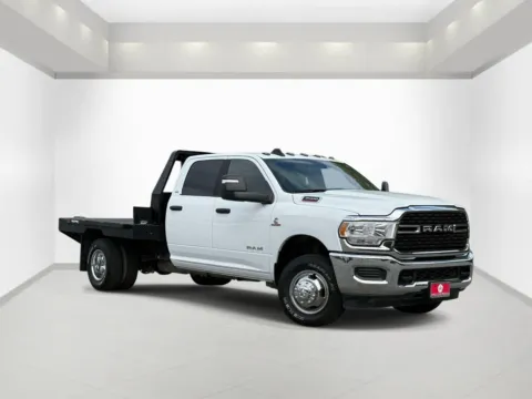 White 2024 Ram 3500 Chassis Cab SLT for sale in Bonham, TX