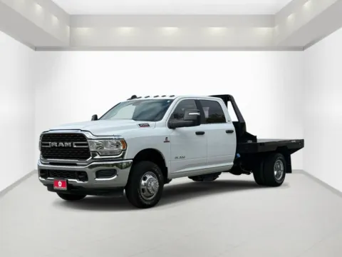Another view of 2024 Ram 3500 Chassis Cab SLT for sale in Bonham, TX at Bonham Chrysler