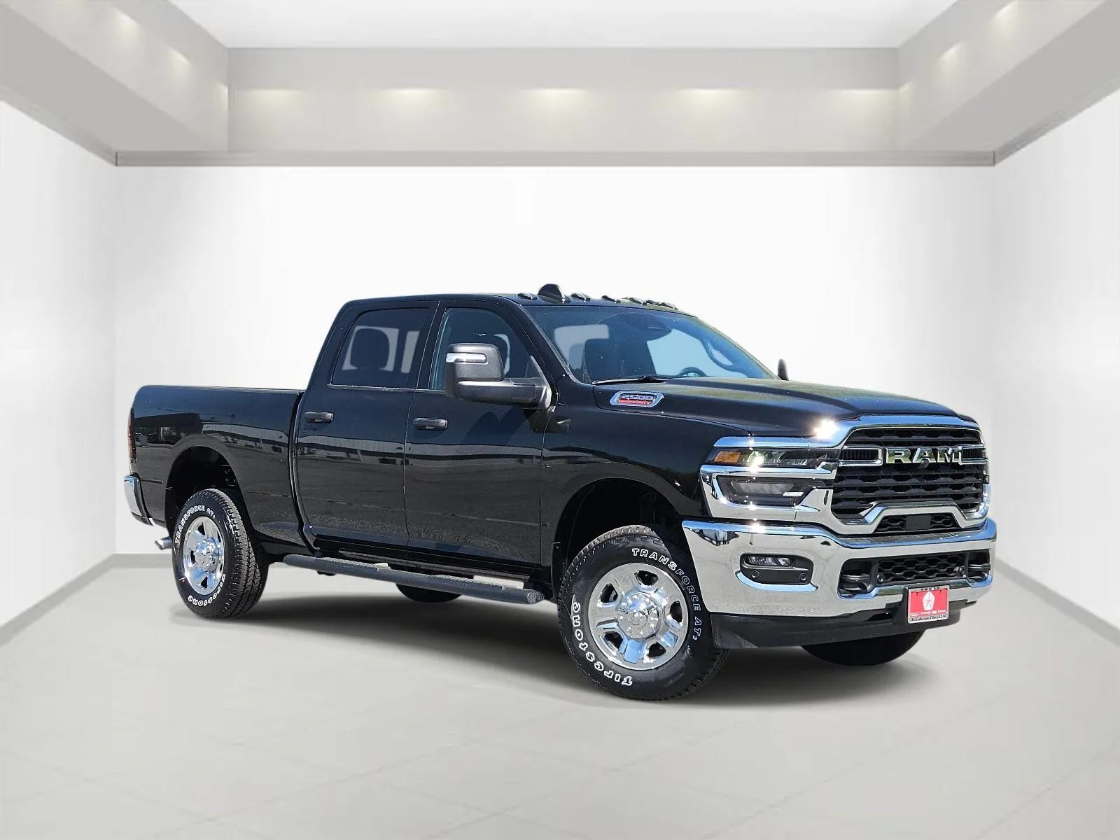 Black 2026 Ram 2500 Tradesman for sale in Bonham, TX