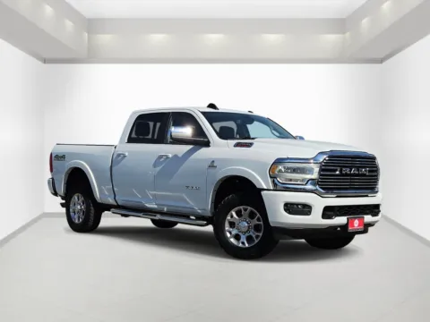 White 2022 Ram 2500 Laramie for sale in Bonham, TX