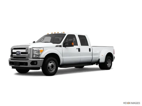 White 2012 Ford Super Duty F-350 DRW Lariat for sale in Bonham, TX
