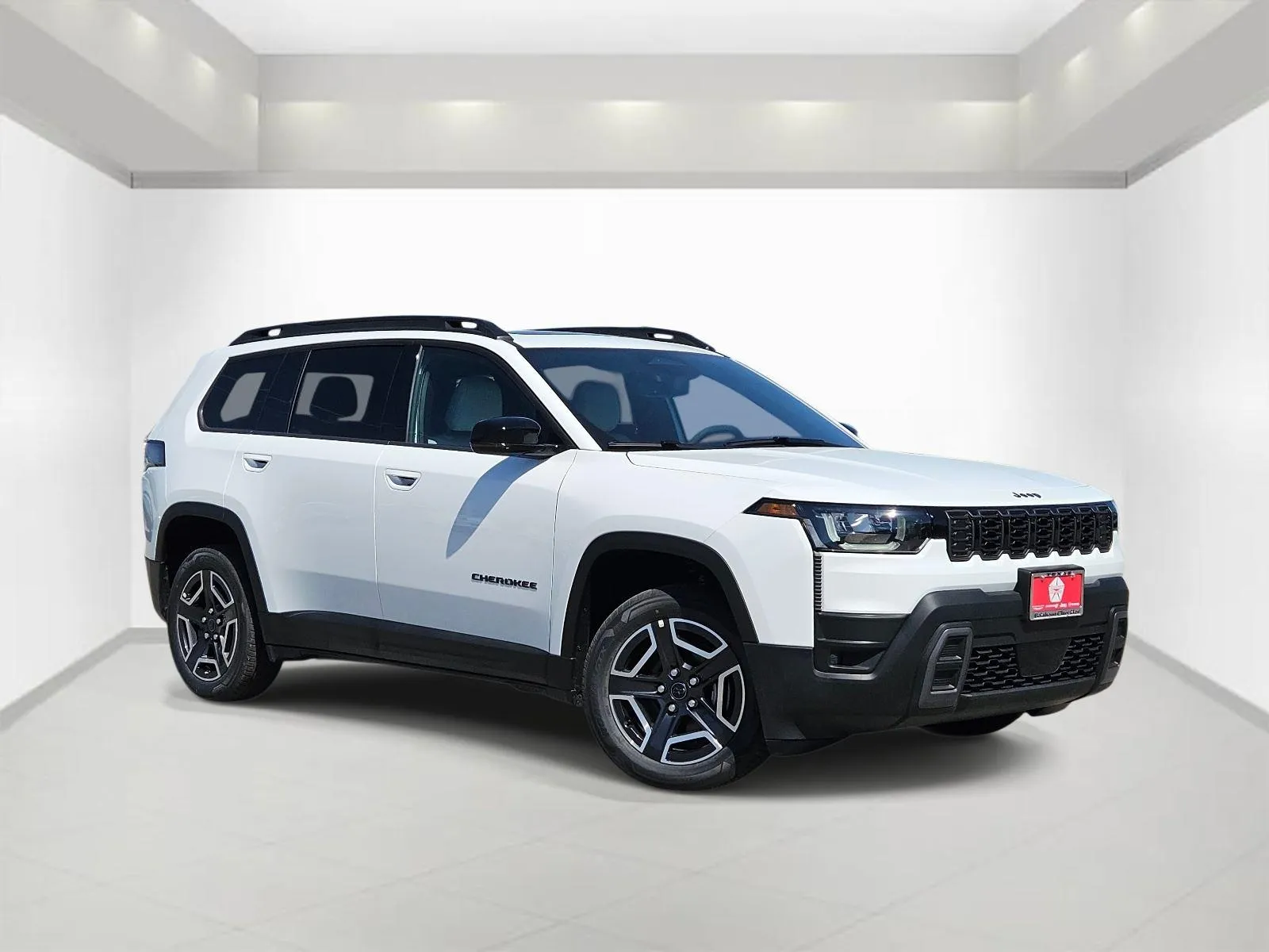 White 2026 Jeep Cherokee Limited for sale in Bonham, TX