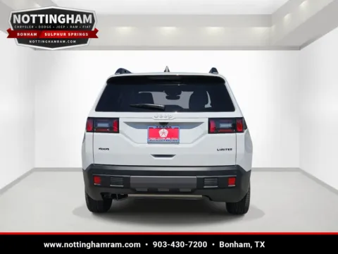 More photos of 2026 Jeep Cherokee Limited at Bonham Chrysler, TX