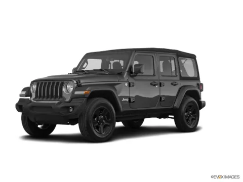 Gray 2020 Jeep Wrangler Unlimited Sport S for sale in Bonham, TX