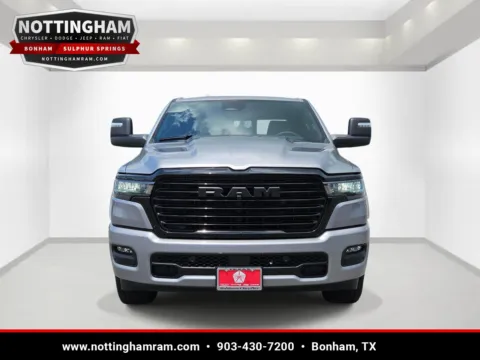 Photos of 2026 Ram 1500 Laramie for sale in Bonham, TX at Bonham Chrysler