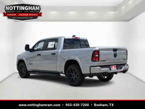 Another view of 2026 Ram 1500 Laramie for sale in Bonham, TX at Bonham Chrysler