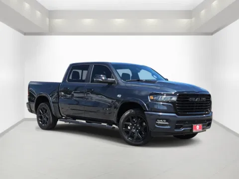 Blue 2026 Ram 1500 Laramie for sale in Bonham, TX