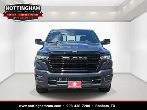 Photos of 2026 Ram 1500 Laramie for sale in Bonham, TX at Bonham Chrysler