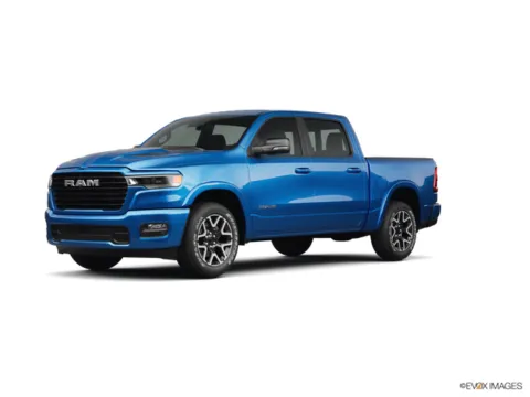 Blue 2026 Ram 1500 Laramie for sale in Bonham, TX