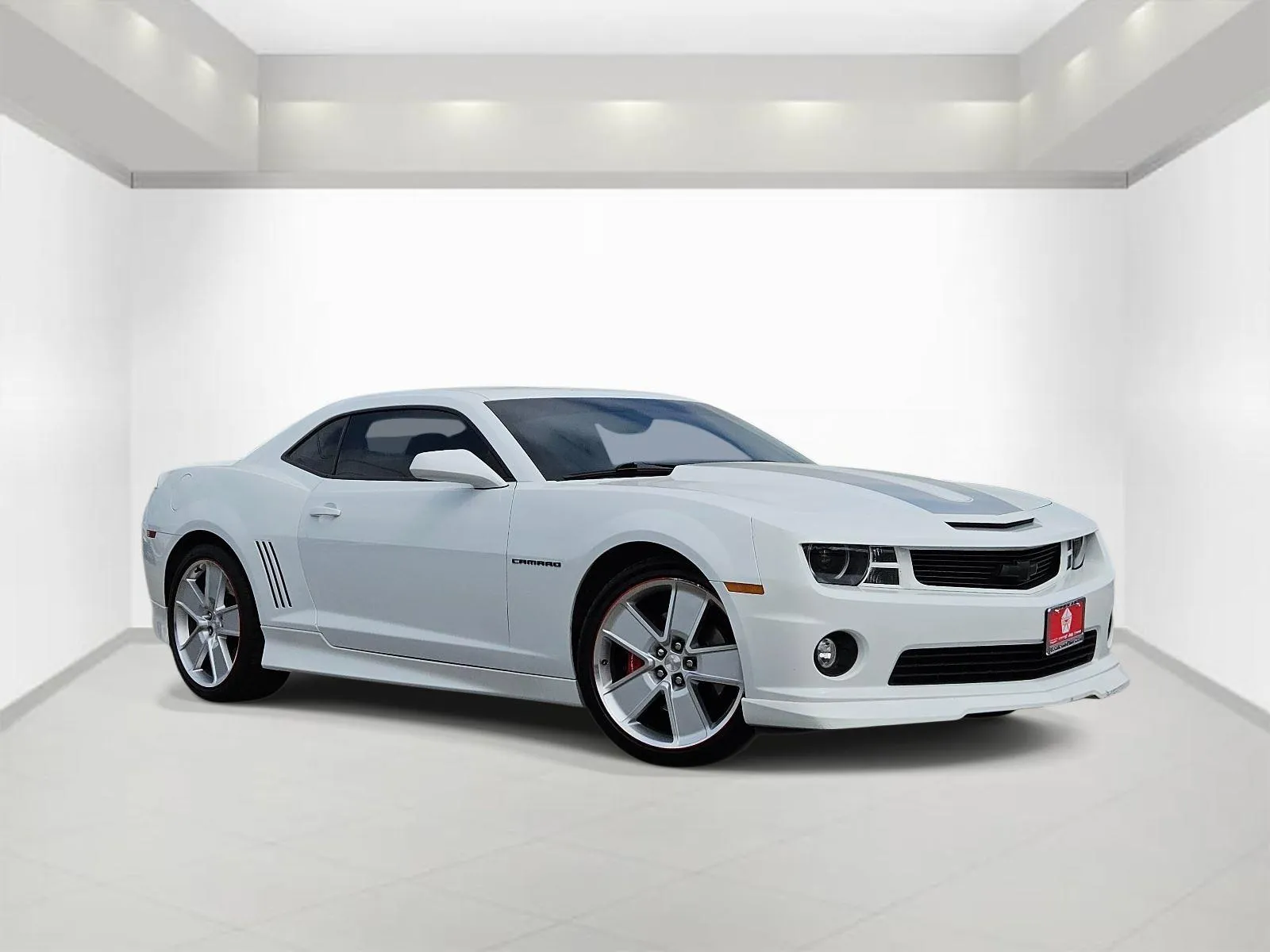 White 2011 Chevrolet Camaro 2SS for sale in Bonham, TX