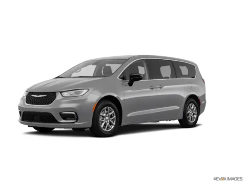 Gray 2025 Chrysler Pacifica Limited for sale in Bonham, TX
