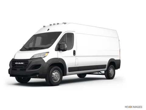 White 2023 Ram ProMaster Cargo Van 2500 HIGH ROOF 159 WB for sale in Bonham, TX
