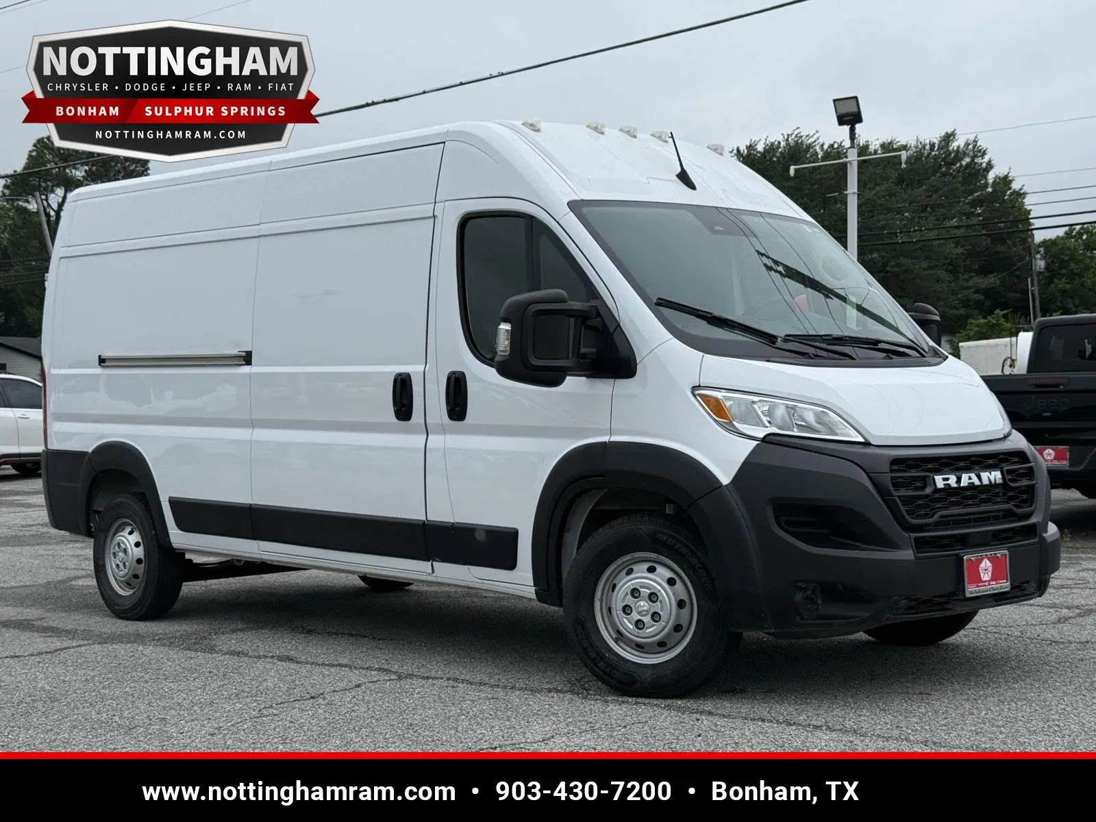 2023 RAM ProMaster 2500 159" WB High Roof's photo