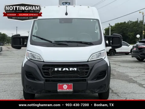 Photos of 2023 Ram ProMaster Cargo Van 2500 HIGH ROOF 159 WB for sale in Bonham, TX at Bonham Chrysler