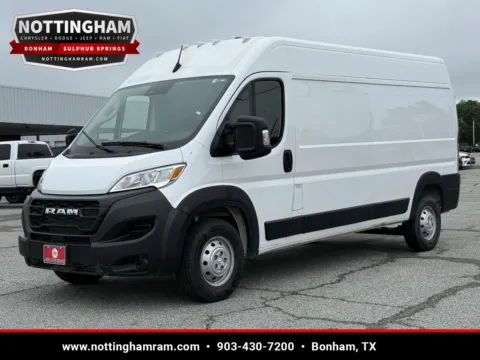 Another view of 2023 Ram ProMaster Cargo Van 2500 HIGH ROOF 159 WB for sale in Bonham, TX at Bonham Chrysler
