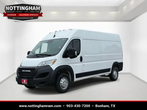 Another view of 2023 Ram ProMaster Cargo Van 2500 HIGH ROOF 159 WB for sale in Bonham, TX at Bonham Chrysler