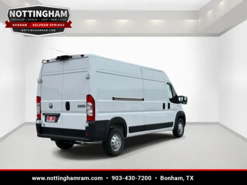 More photos of 2023 Ram ProMaster Cargo Van 2500 HIGH ROOF 159 WB at Bonham Chrysler, TX