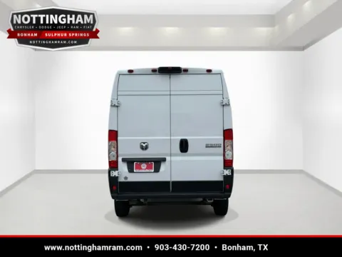 More photos of 2023 Ram ProMaster Cargo Van 2500 HIGH ROOF 159 WB at Bonham Chrysler, TX