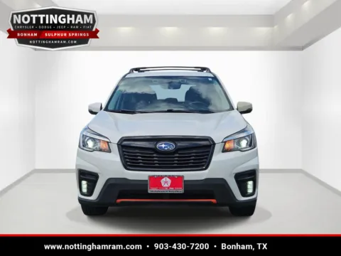 Photos of 2019 Subaru Forester Sport for sale in Bonham, TX at Bonham Chrysler
