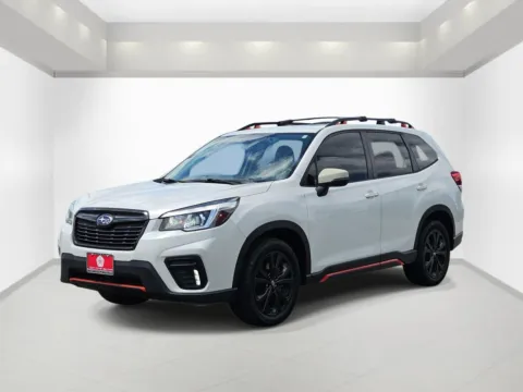 Another view of 2019 Subaru Forester Sport for sale in Bonham, TX at Bonham Chrysler
