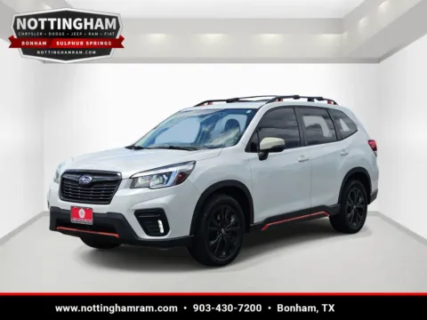 Another view of 2019 Subaru Forester Sport for sale in Bonham, TX at Bonham Chrysler