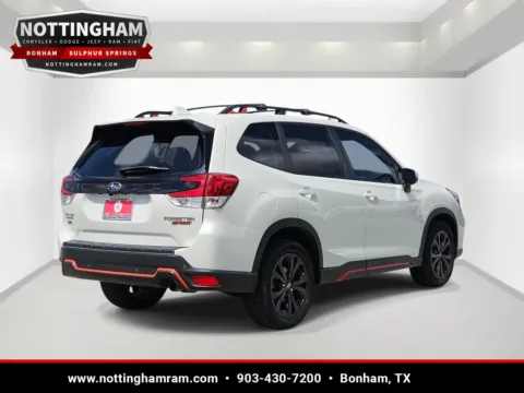 More photos of 2019 Subaru Forester Sport at Bonham Chrysler, TX