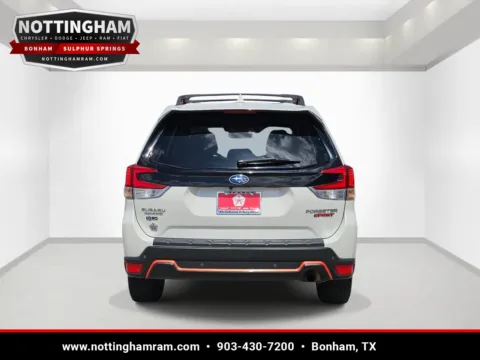 More photos of 2019 Subaru Forester Sport at Bonham Chrysler, TX