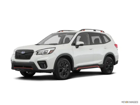 White 2019 Subaru Forester Sport for sale in Bonham, TX