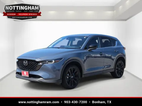 Another view of 2024 Mazda CX-5 2.5 S Carbon Edition for sale in Bonham, TX at Bonham Chrysler