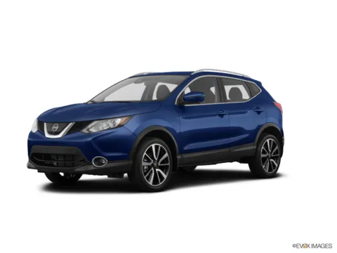 Blue 2017 Nissan Rogue Sport SL for sale in Bonham, TX