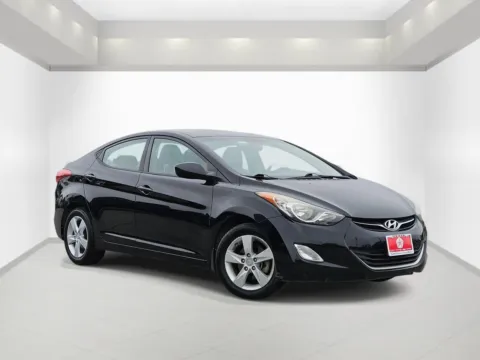 Black 2013 Hyundai Elantra GLS for sale in Bonham, TX