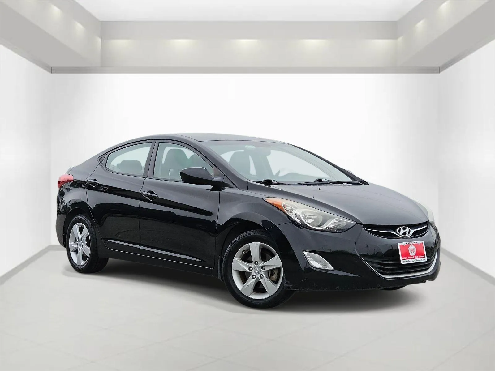 Used 2013 Hyundai Elantra GLS with VIN KMHDH4AE6DU957531 for sale in Sulphur Springs, TX