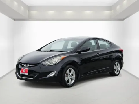 Another view of 2013 Hyundai Elantra GLS for sale in Bonham, TX at Bonham Chrysler