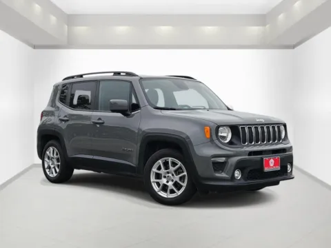 Gray 2019 Jeep Renegade Latitude for sale in Bonham, TX