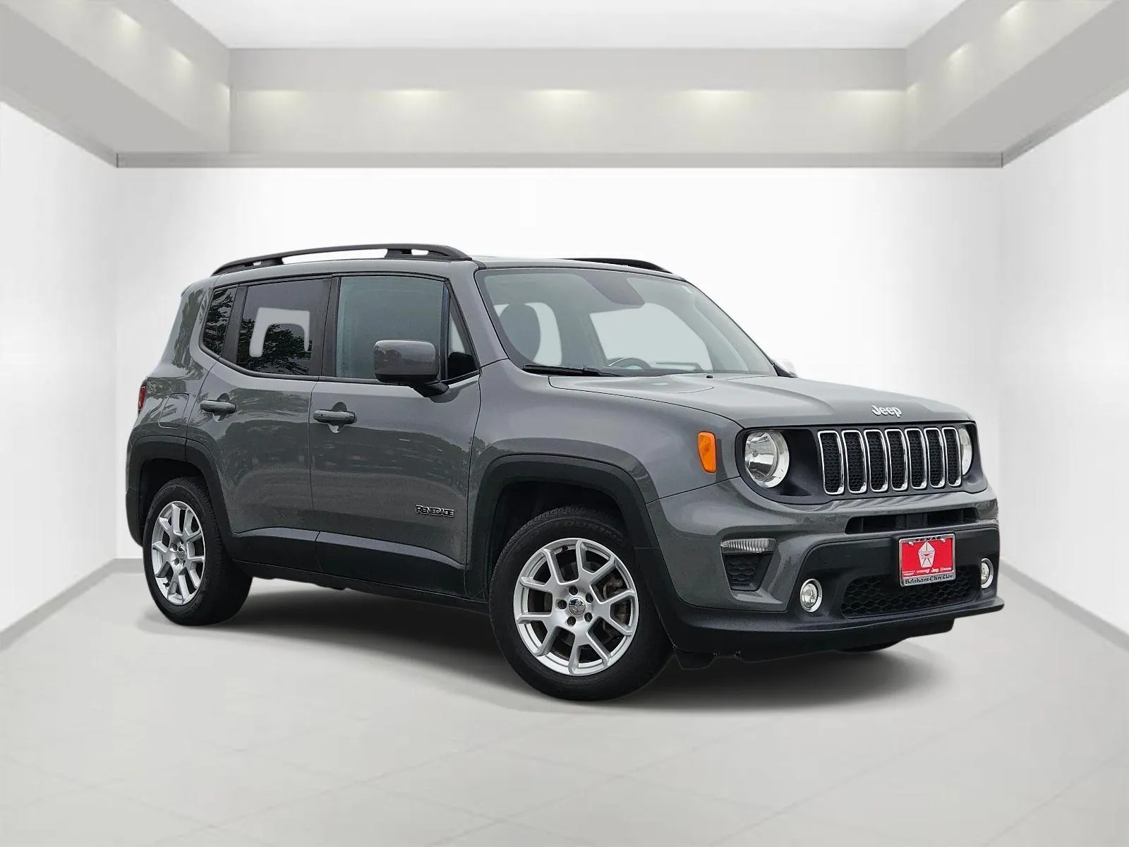 Gray 2019 Jeep Renegade Latitude for sale in Bonham, TX