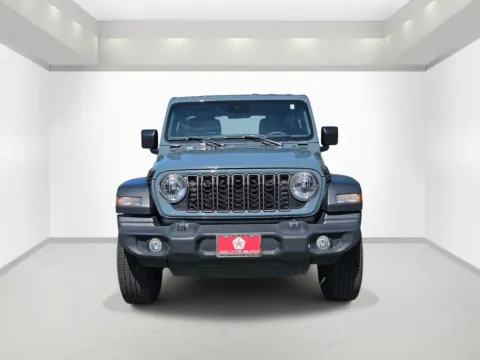 Photos of 2024 Jeep Wrangler Sport S for sale in Bonham, TX at Bonham Chrysler