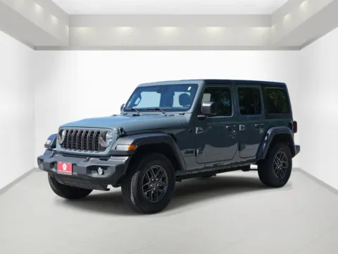 Another view of 2024 Jeep Wrangler Sport S for sale in Bonham, TX at Bonham Chrysler