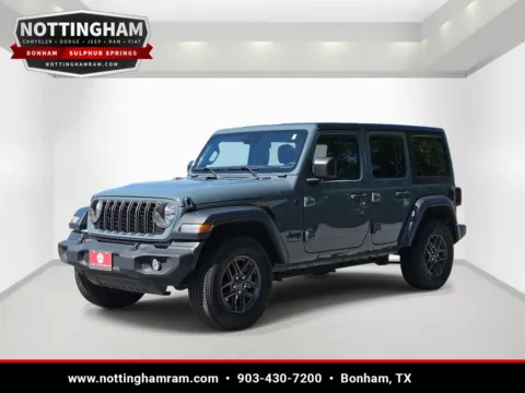 Another view of 2024 Jeep Wrangler Sport S for sale in Bonham, TX at Bonham Chrysler
