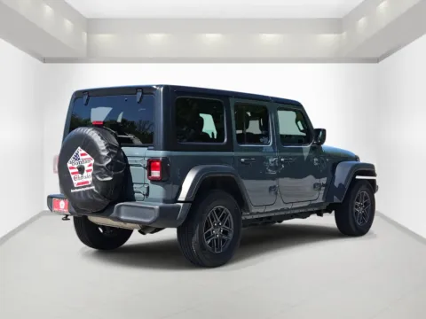 More photos of 2024 Jeep Wrangler Sport S at Bonham Chrysler, TX