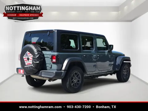 More photos of 2024 Jeep Wrangler Sport S at Bonham Chrysler, TX
