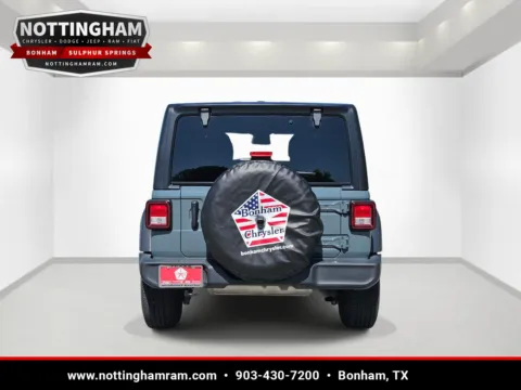 More photos of 2024 Jeep Wrangler Sport S at Bonham Chrysler, TX