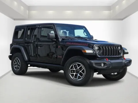 Black 2024 Jeep Wrangler Rubicon for sale in Bonham, TX