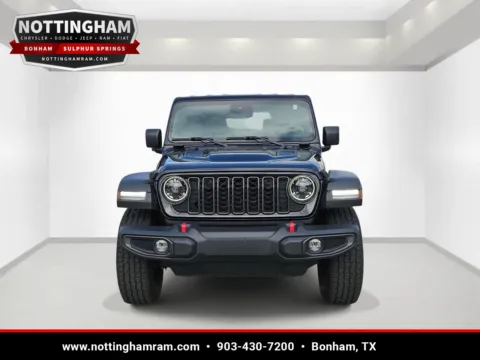 Photos of 2024 Jeep Wrangler Rubicon for sale in Bonham, TX at Bonham Chrysler