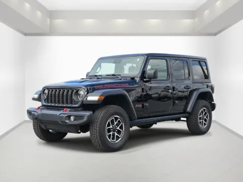 Another view of 2024 Jeep Wrangler Rubicon for sale in Bonham, TX at Bonham Chrysler