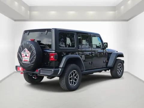 More photos of 2024 Jeep Wrangler Rubicon at Bonham Chrysler, TX