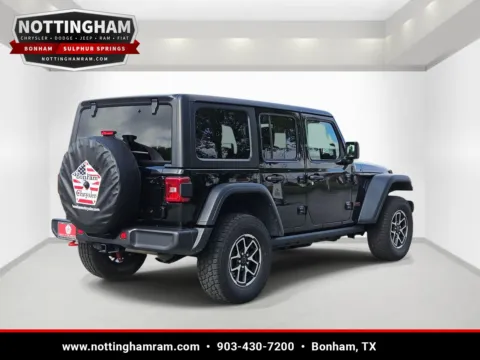 More photos of 2024 Jeep Wrangler Rubicon at Bonham Chrysler, TX